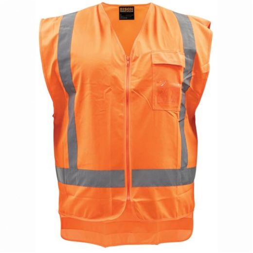 Picture of Vest Transit TTMC-W17 X-Tape Back - Orange