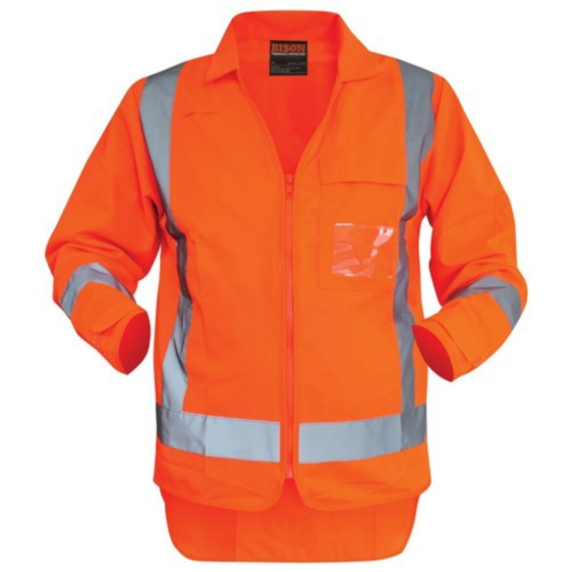 Picture of TTMC-W Long Sleeve Safety Vest - Orange
