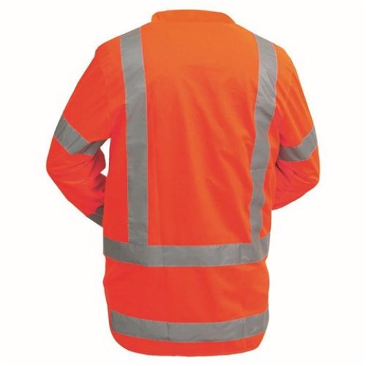 Picture of TTMC-W Long Sleeve Safety Vest - Orange