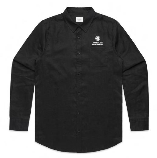 Picture of Mens Linen Shirt