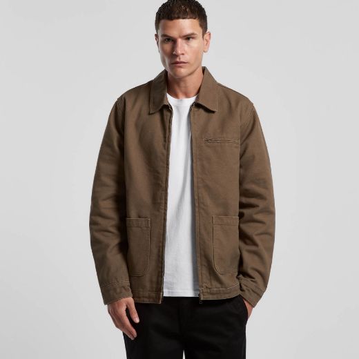 Picture of Mens Canvas Heavy Jacket