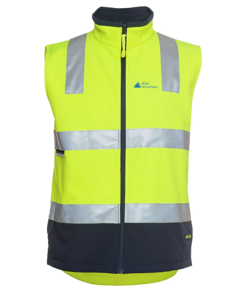 Picture of JB's Hi Vis (D+N) Softshell Vest