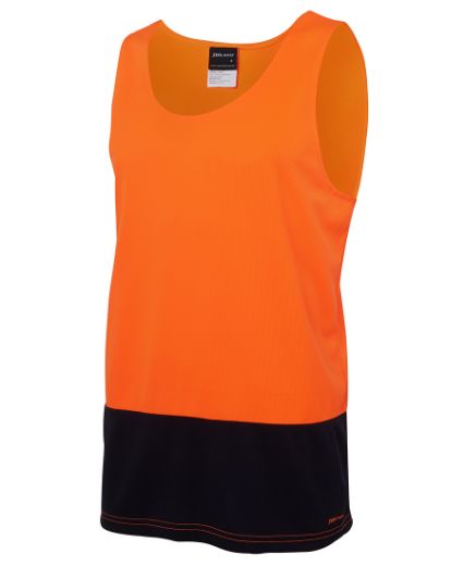 Picture of Hi Vis Traditional Singlet