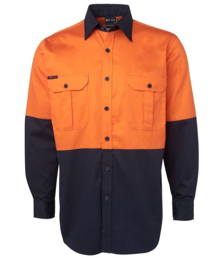 Picture of JB's Hi Vis L/S 190G Shirt