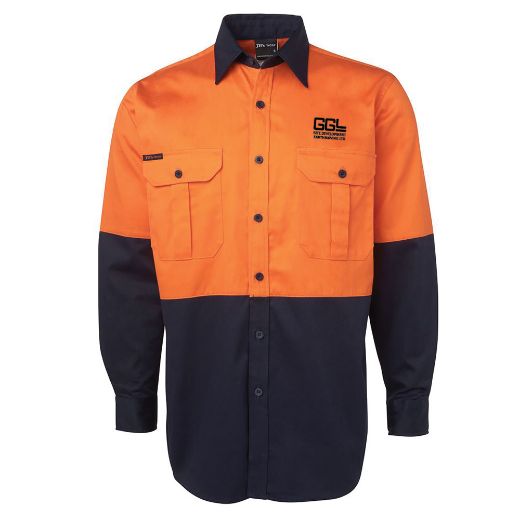 Picture of JB's Hi Vis L/S 190G Shirt