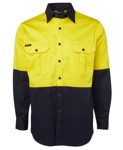 Picture of JB's Hi Vis L/S 190G Shirt