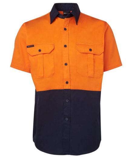 Picture of JB's Hi Vis S/S 190G Shirt
