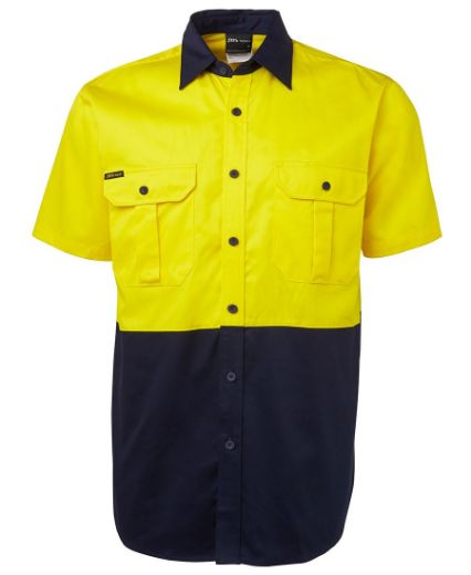 Picture of JB's Hi Vis S/S 190G Shirt