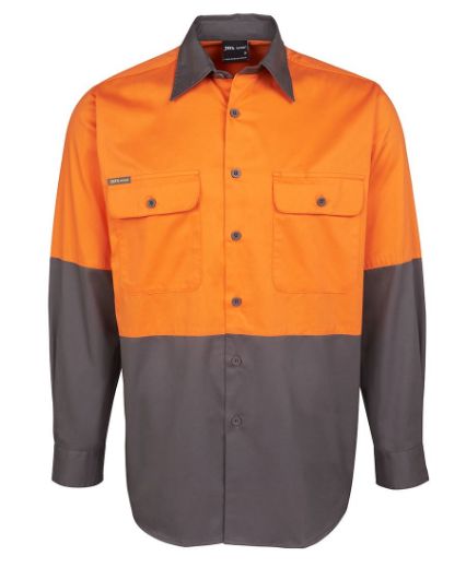 Picture of JB's Hi Vis L/S 150G Shirt