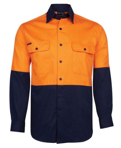 Picture of JB's Hi Vis L/S 150G Shirt