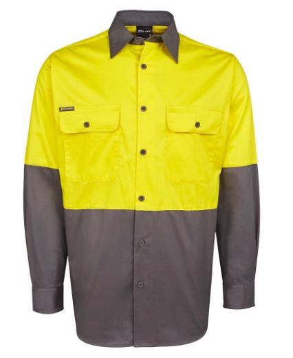 Picture of JB's Hi Vis L/S 150G Shirt
