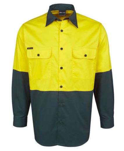Picture of JB's Hi Vis L/S 150G Shirt