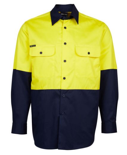 Picture of JB's Hi Vis L/S 150G Shirt