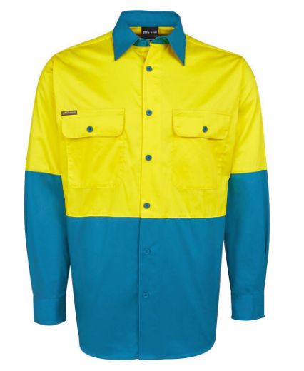 Picture of JB's Hi Vis L/S 150G Shirt