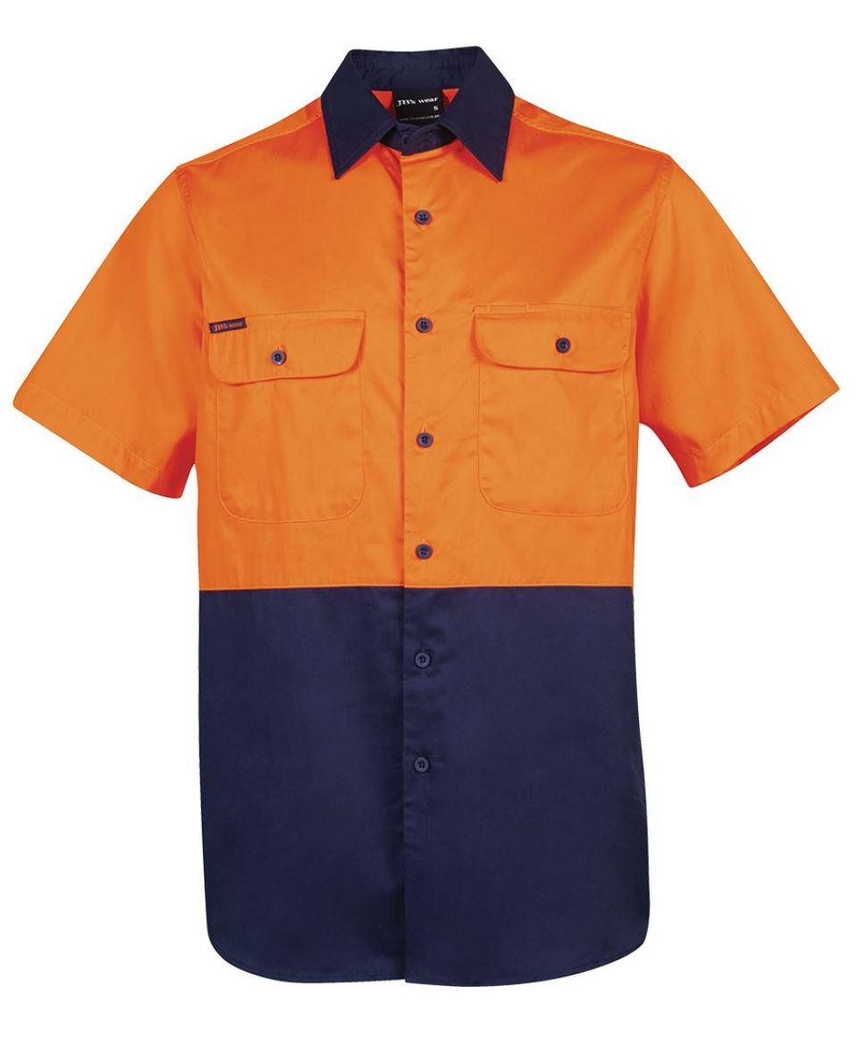 Picture of JB's Hi Vis S/S 150G Shirt