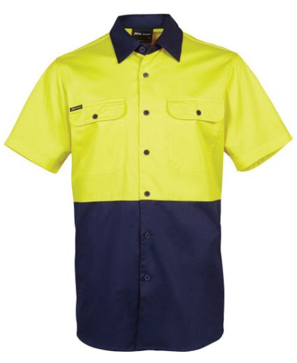 Picture of JB's Hi Vis S/S 150G Shirt