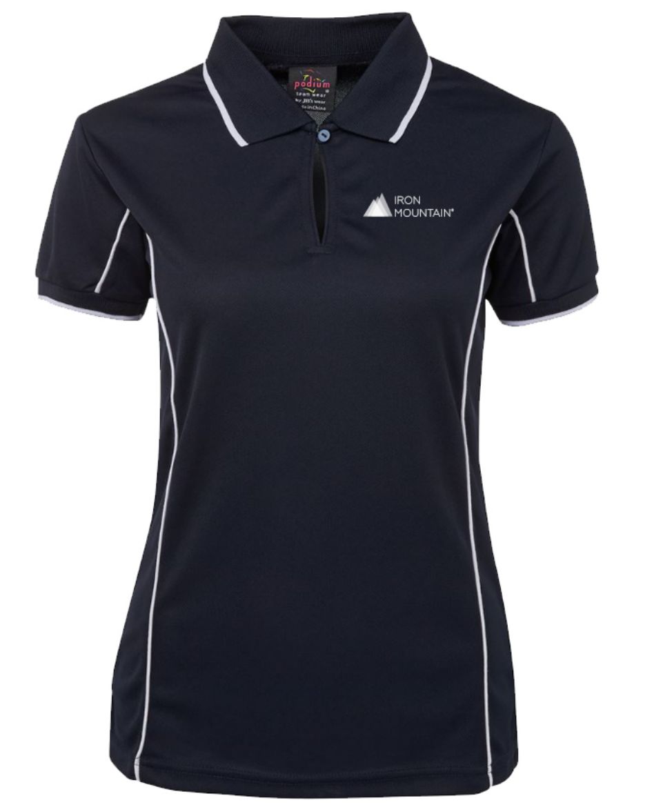 Picture of Podium Ladies Piping Polo