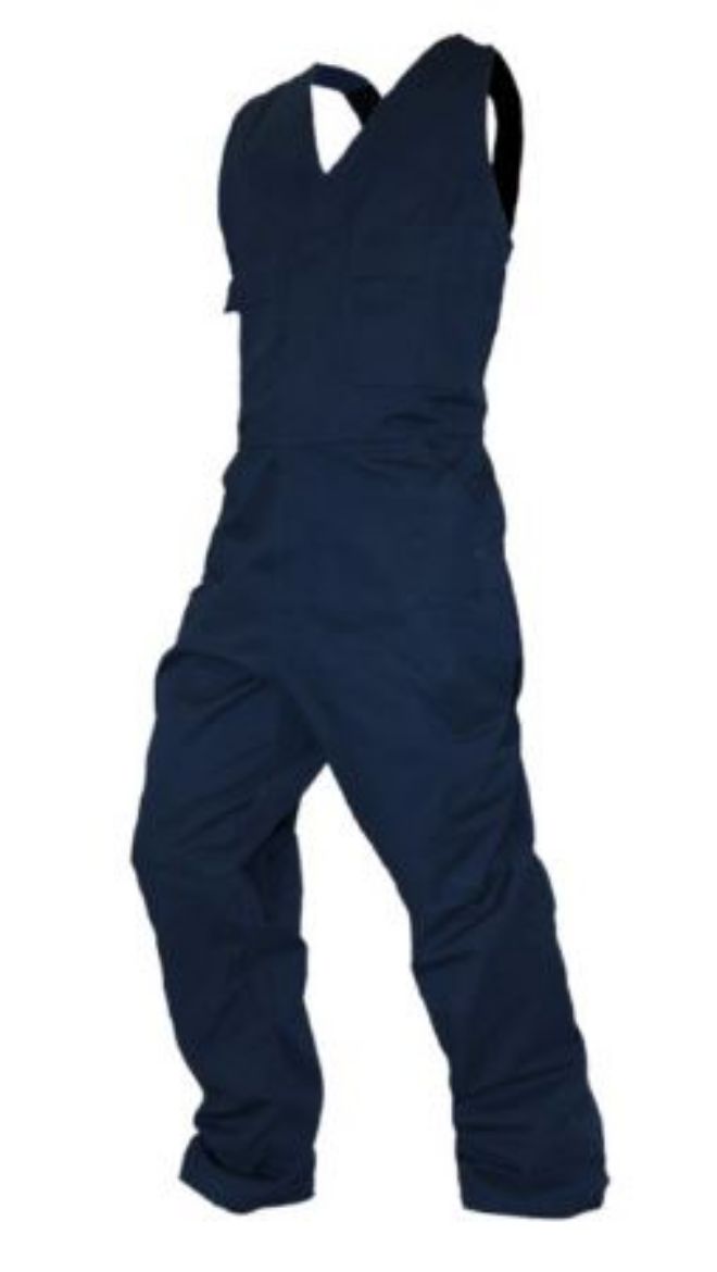 Picture of Overall Action Bib 300Gsm Cotton Zip