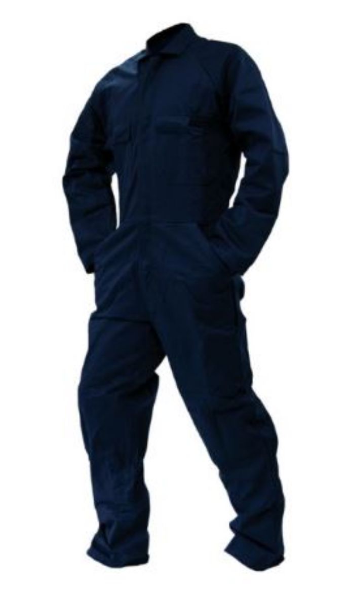 Picture of Overall Ls 300Gsm Cotton  Zip