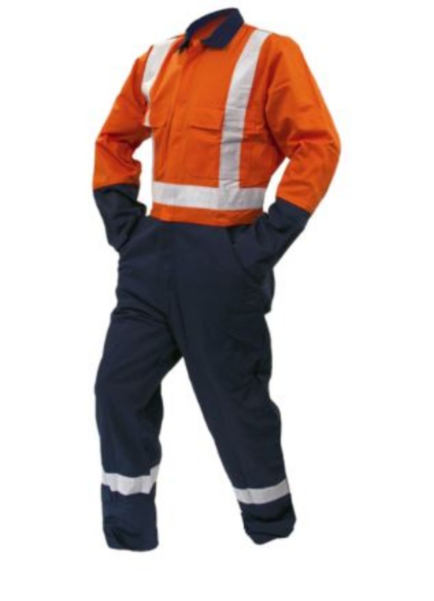 Picture of Overall Ls 200Gsm Ripstop Cotton Dn