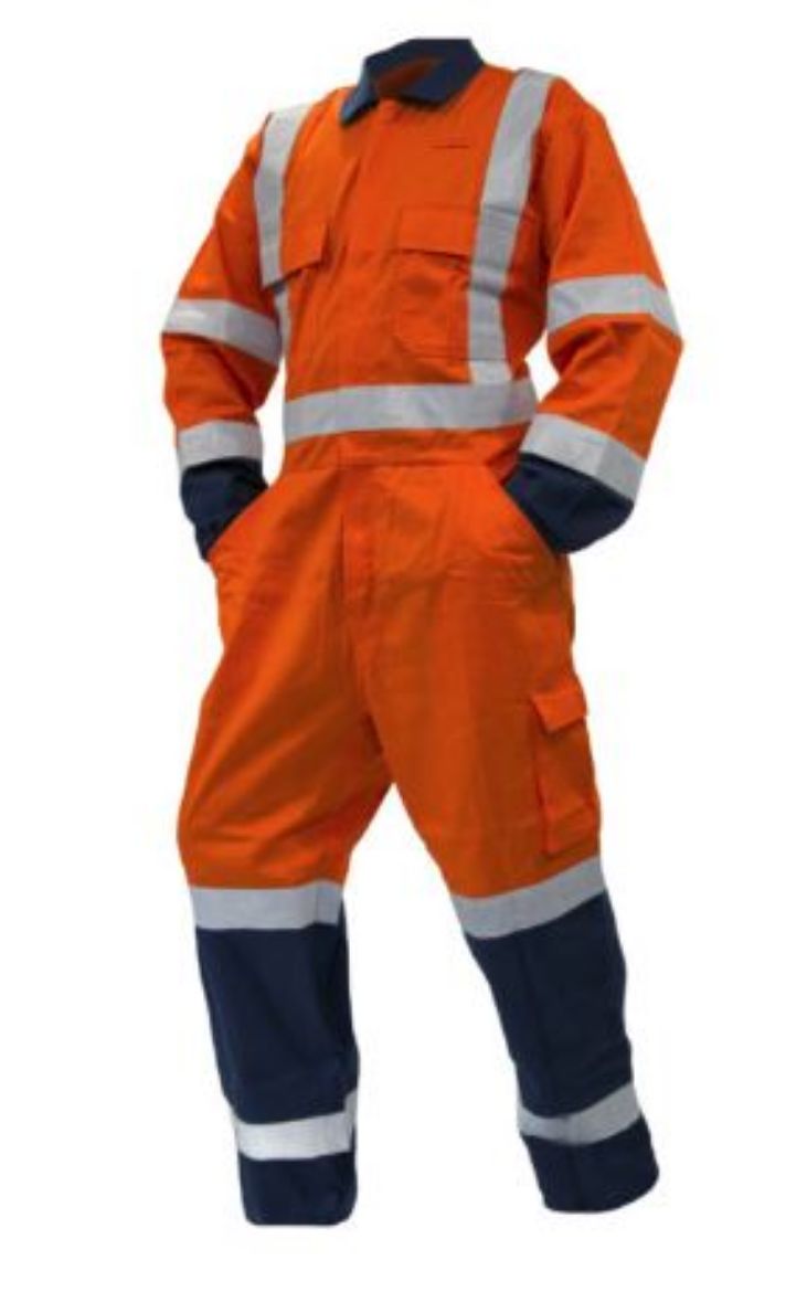 Picture of Overall LS 200Gsm Ripstop Cotton TTMC-W17 Zip