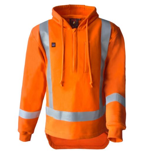 Picture of FR TTMC Cotton Hoodie - Orange