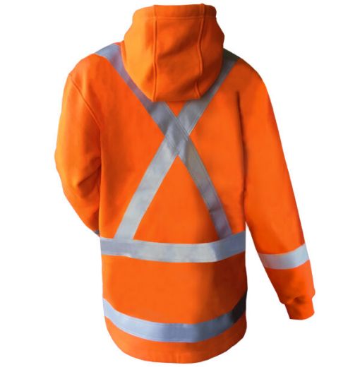 Picture of FR TTMC Cotton Hoodie - Orange