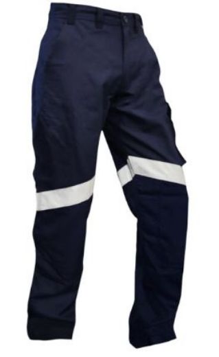 Picture of FR 11cal Cargo Pants 240gsm - Navy