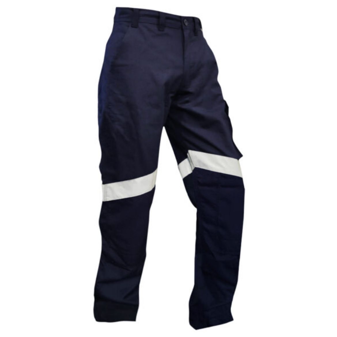 Picture of FR Lightweight 185gsm Cargo Pants - Navy