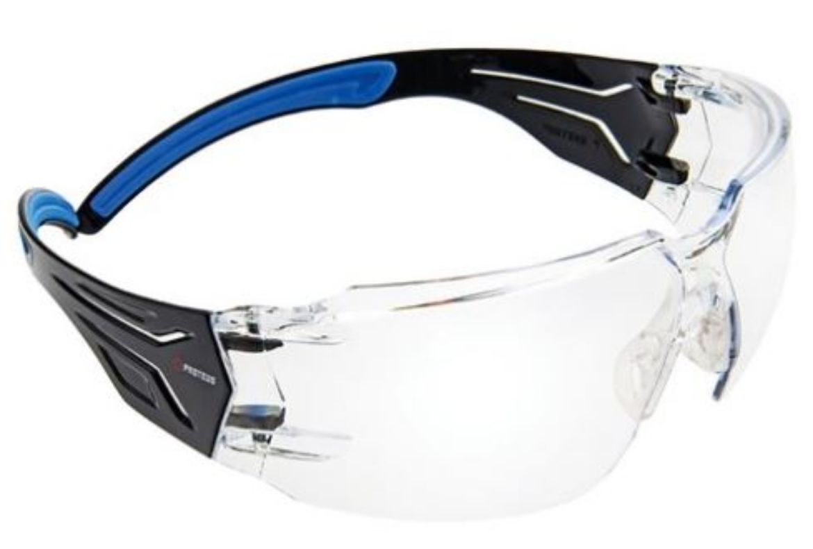 Picture of Proteus 4 Safety Glasses Super Flex Arms - Clear lens