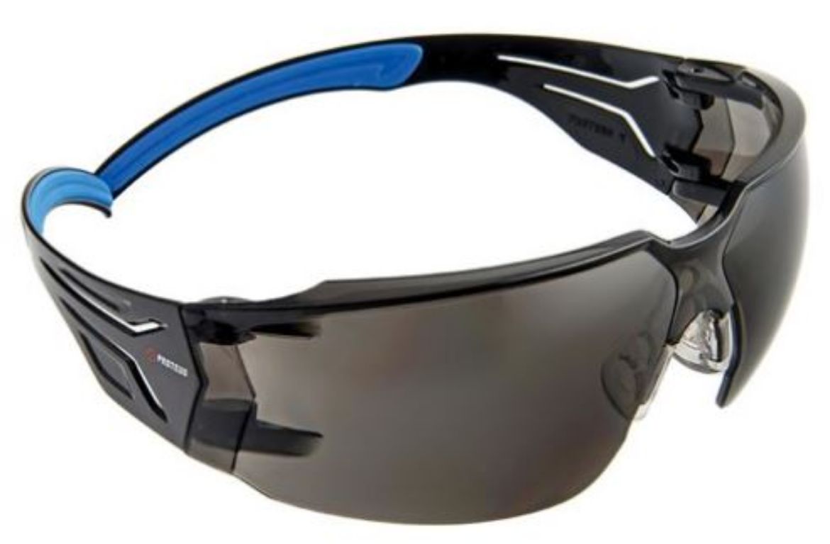 Picture of Proteus 4 Safety Glasses Super Flex Arms - Smoke lens