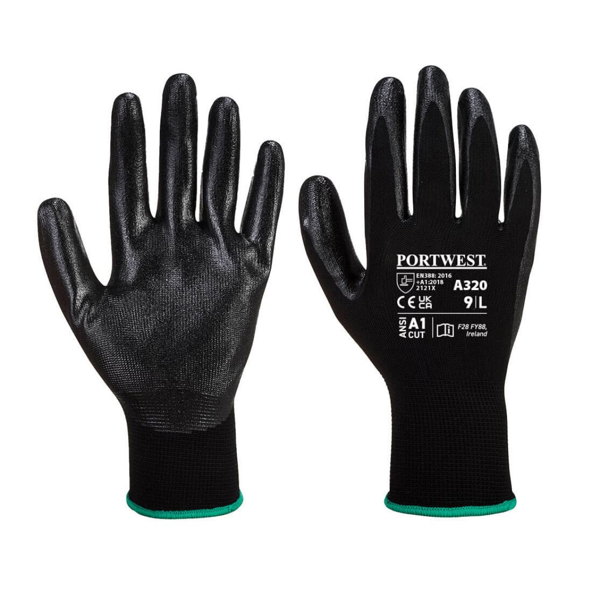 Picture of Dexti-Grip Glove - Black