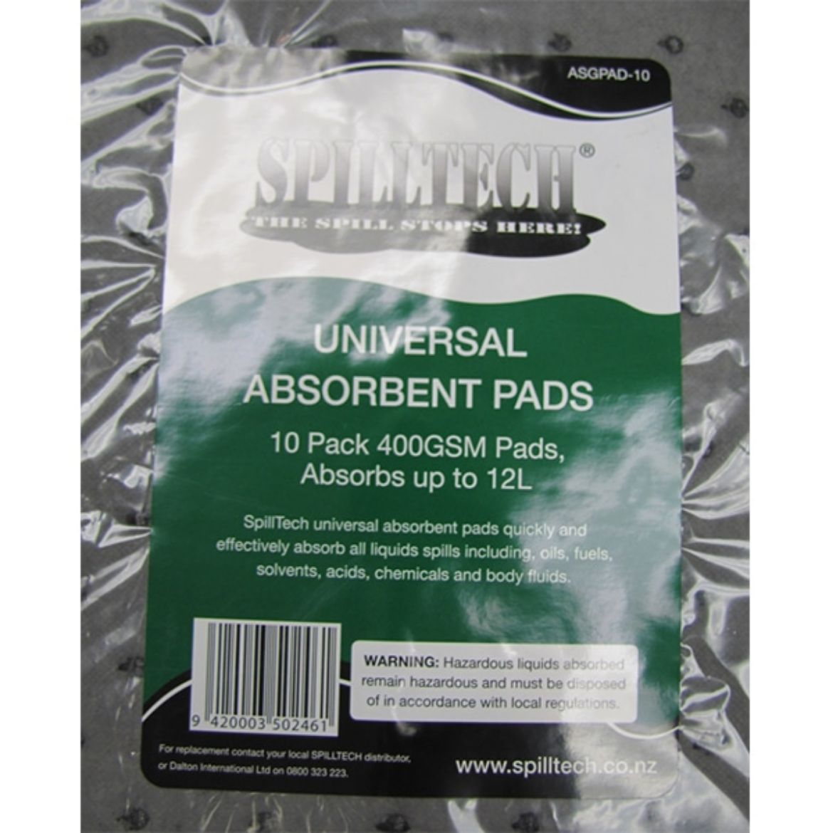 Picture of Spilltech Universal Pads 400Gsm