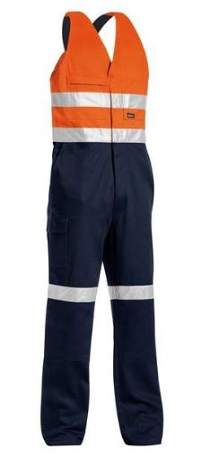 Picture of 3M Taped Hi Vis Action Back Overall