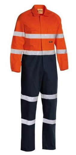 Picture of Taped Hi Vis Drill Coverall