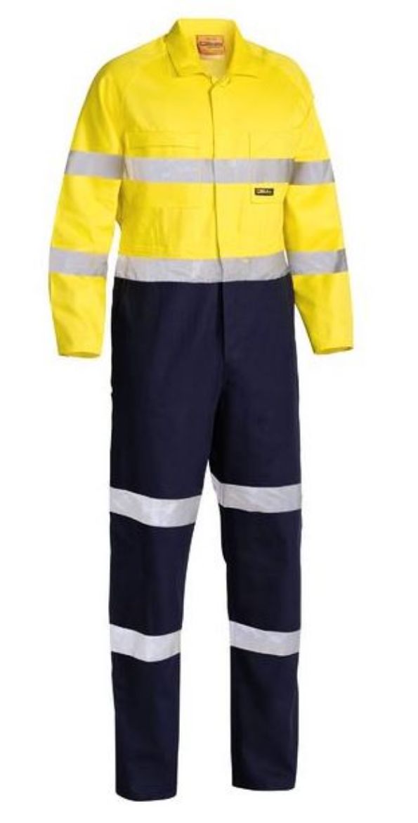 Picture of Taped Hi Vis Drill Coverall