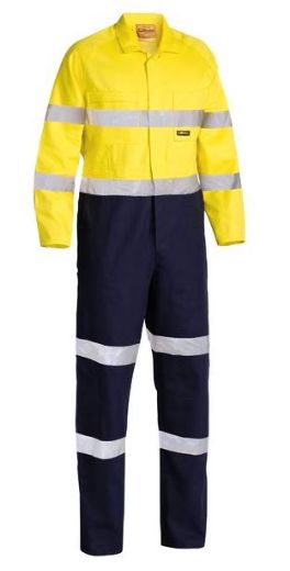 Picture of Taped Hi Vis Drill Coverall