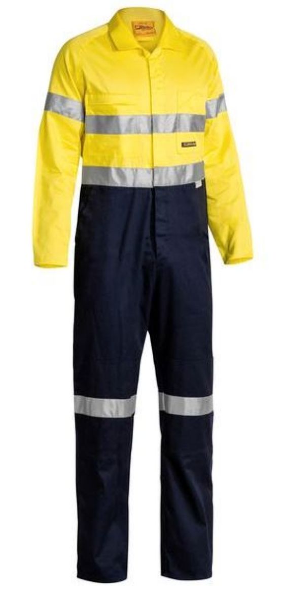 Picture of 3M Taped Lightweight Hi Vis Coverall