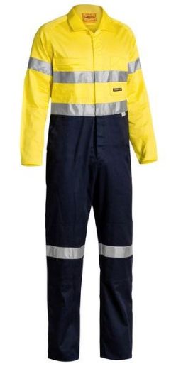 Picture of 3M Taped Lightweight Hi Vis Coverall