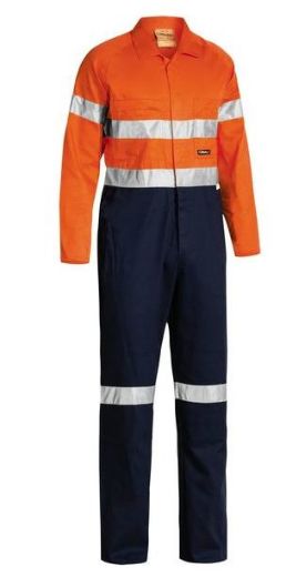 Picture of 3M Taped Lightweight Hi Vis Coverall