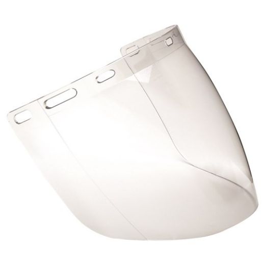 Picture of Assembled Browguard & Clear Visor