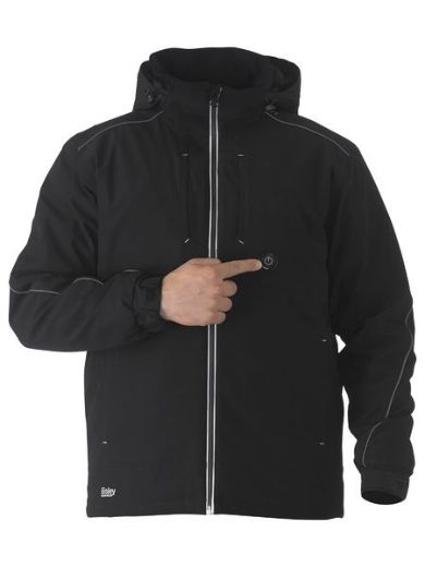 Picture of Heated Jacket - Black