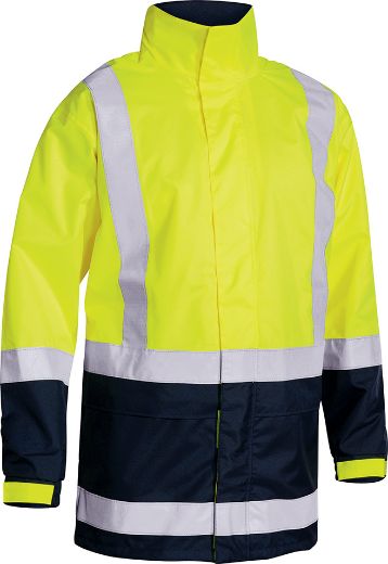 Picture of Taped Hi Vis Rain Shell Jacket