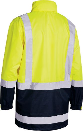 Picture of Taped Hi Vis Rain Shell Jacket