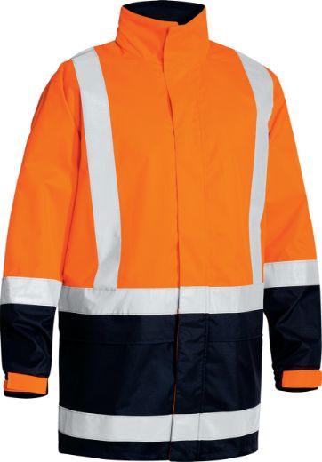 Picture of Taped Hi Vis Rain Shell Jacket