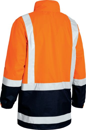 Picture of Taped Hi Vis Rain Shell Jacket