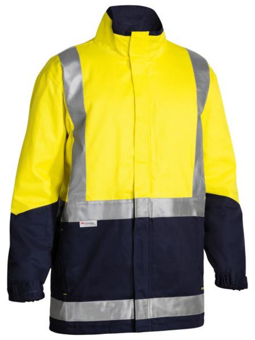 Picture of 3M Taped Hi Vis 3 In 1 Drill Jacket
