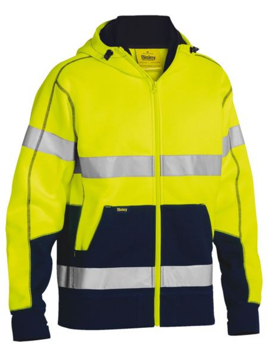 Picture of Hi Vis Taped Fleece Hoodie