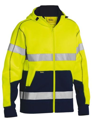 Picture of Hi Vis Taped Fleece Hoodie
