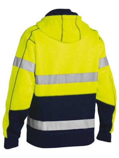 Picture of Hi Vis Taped Fleece Hoodie